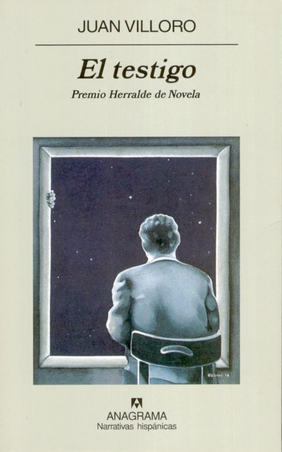 Coberta de El testigo, de Juan Villoro