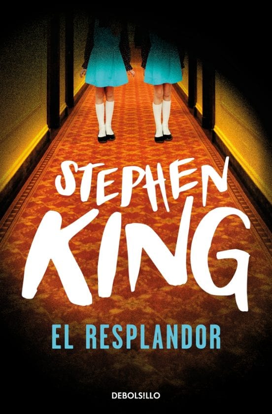 Coberta de El resplandor, de Stephen King