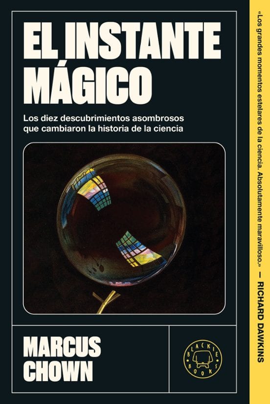 Coberta de El instante mágico, de Marcus Chown