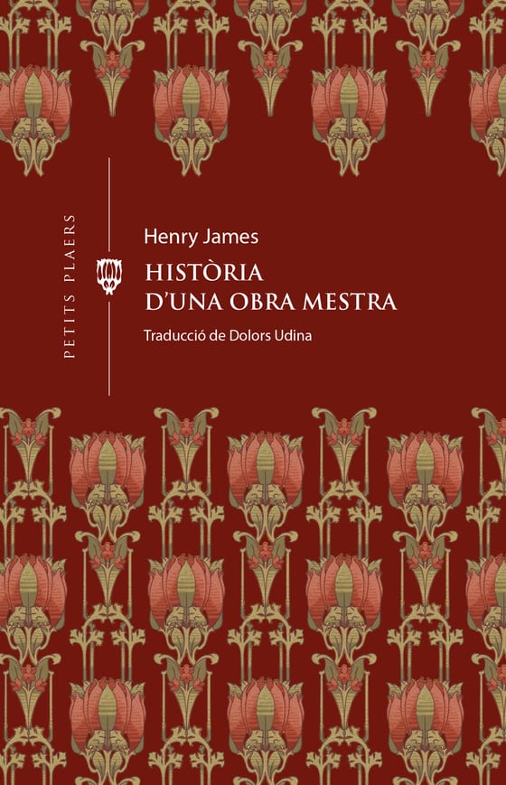 Coberta de Història d'una obra mestra, de Henry James