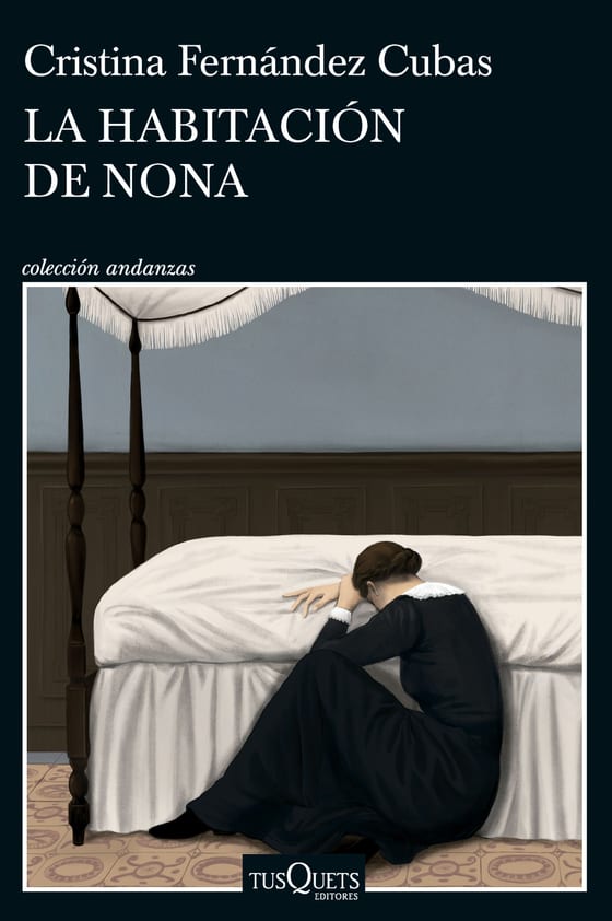 Portada de La habitación de Nona, de Cristina Fernández Cubas