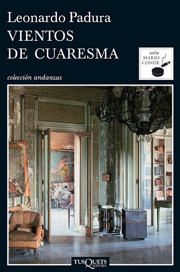 Portada de Vientos de cuaresma, de Leonardo Padura