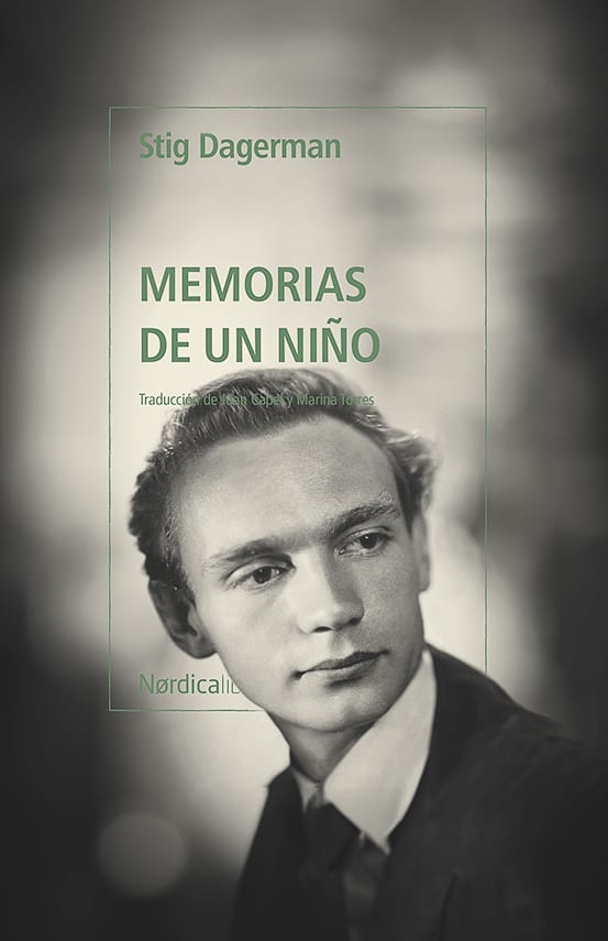 Coberta de Memorias de un niño, de Stig Dagerman