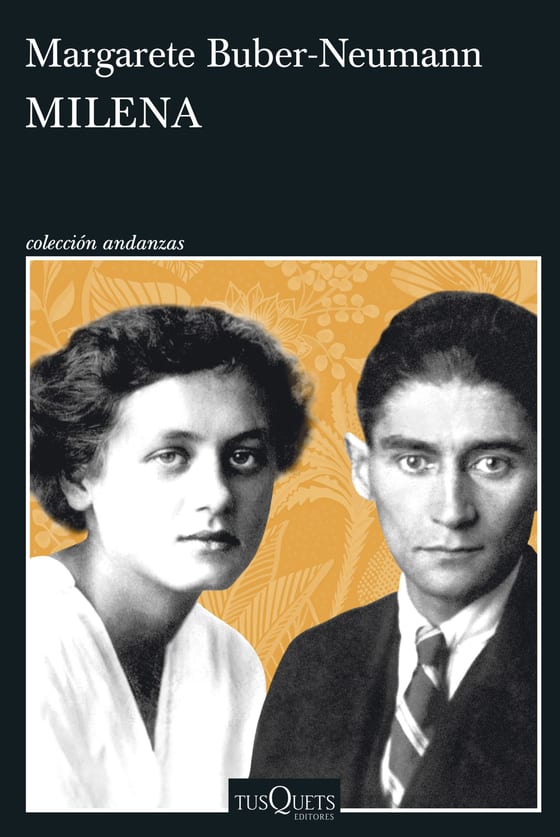 Portada de Milena, de Margarete Buber-Neumann
