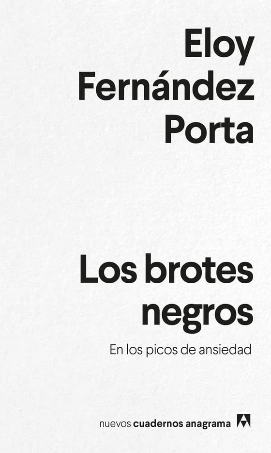 Coberta de Los brotes negros, d'Eloy Fernández Porta