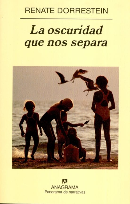 Portada de La oscuridad que nos separa, de Renate Dorrestein