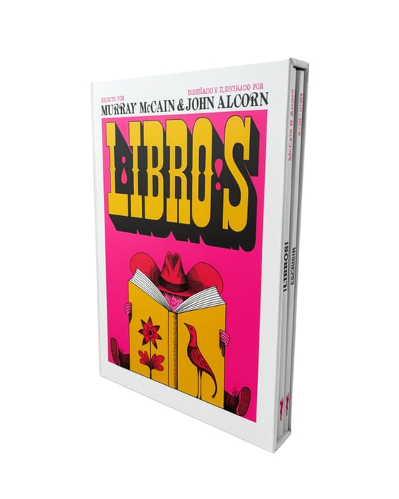 Coberta de ¡Libros! & Escribir, de Murray McCain