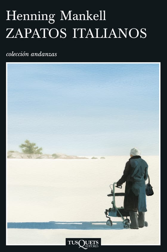 Portada de Zapatos italianos, de Henning Mankell