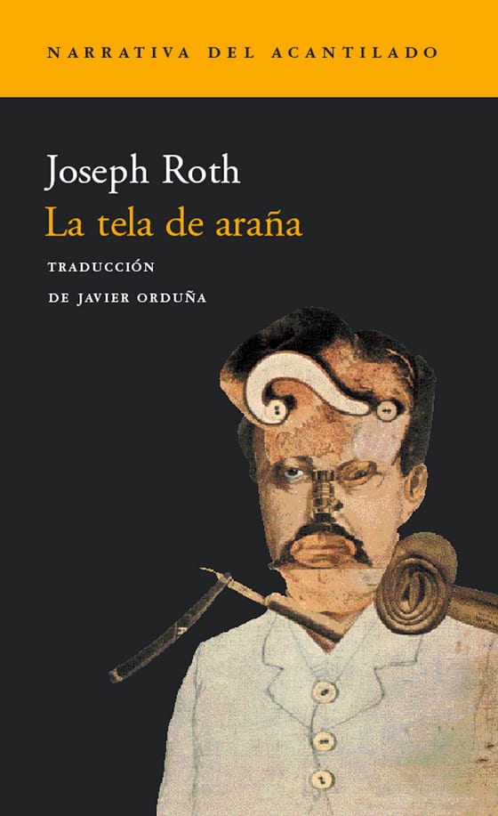 Portada de La tela de araña, de Joseph Roth