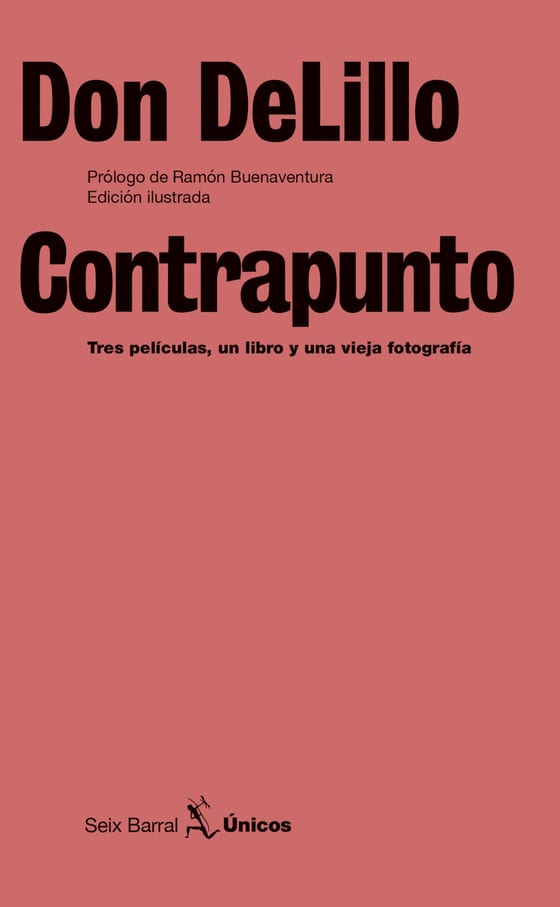 Portada de Contrapunto, de Don DeLillo