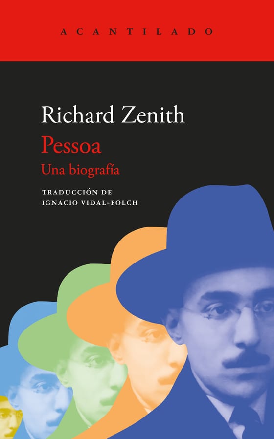 Coberta de Pessoa, de Richard Zenith