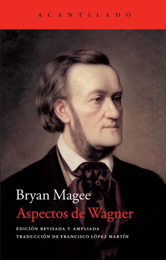 Portada de Aspectos de Wagner, de Bryan Magee