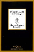 Coberta de Consulado general, de Marcos-Ricardo Barnatán