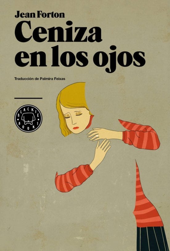 Coberta de Ceniza en los ojos, de Jean Forton