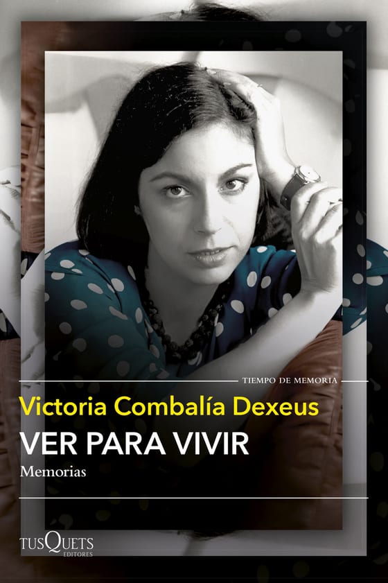 Portada de Ver para vivir, de Victoria Combalía