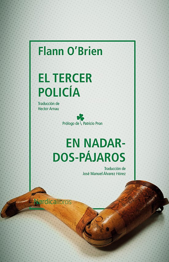 Coberta de El tercer policía & En Nadar-dos-pájaros, de Flann O´Brien