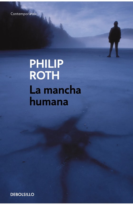 Portada de La mancha humana, de Philip Roth