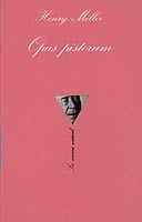 Portada de Opus pistorum, de Henry Miller