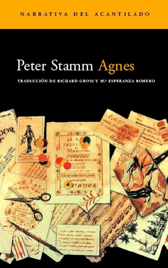 Coberta de Agnes, de Peter Stamm