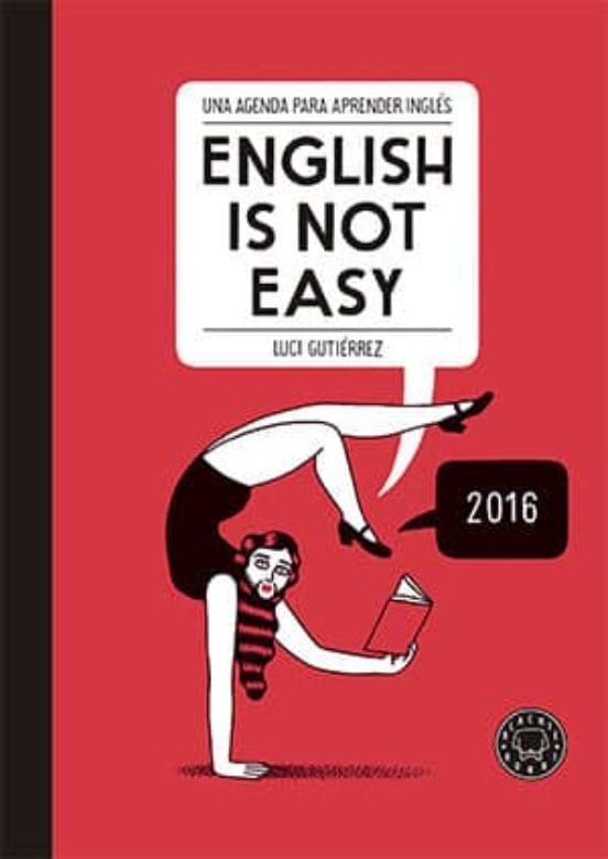 Portada de English is nos Easy – Diary, de Luci Gutiérrez