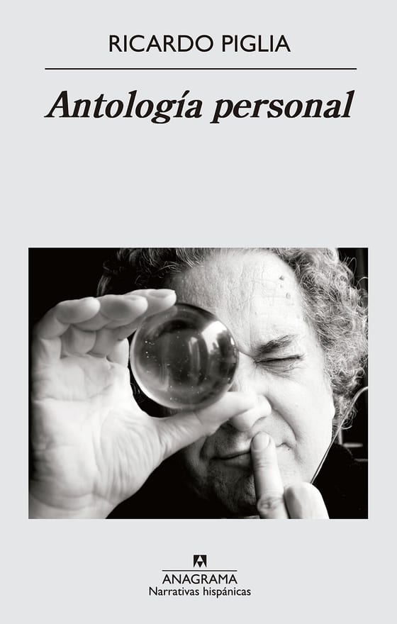 Portada de Antología personal, de Ricardo Piglia