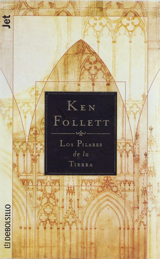Portada de Los pilares de la Tierra, de Ken Follett