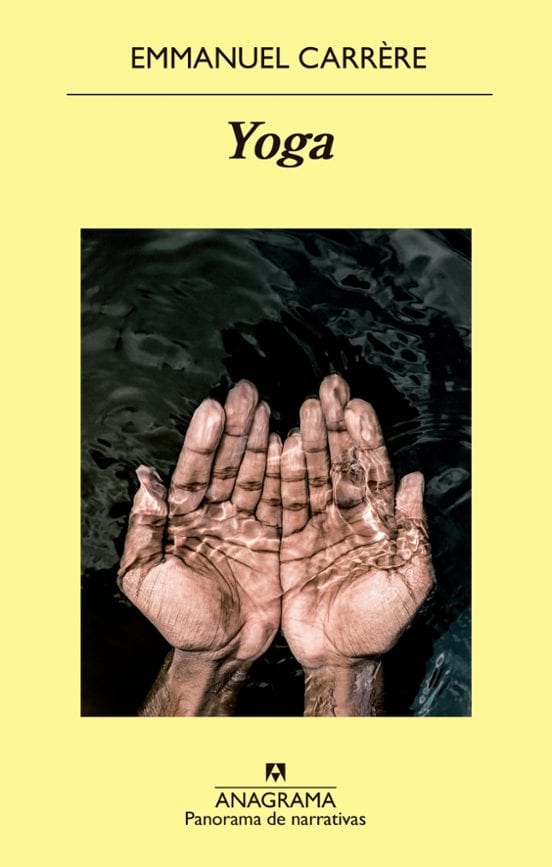 Portada de Yoga, de Emmanuel Carrère