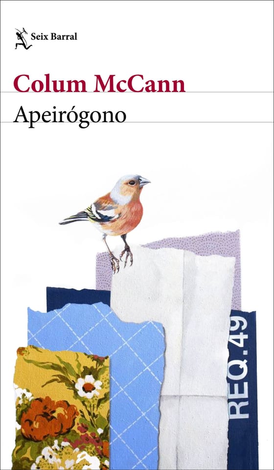 Portada de Apeirógono, de Colum McCann