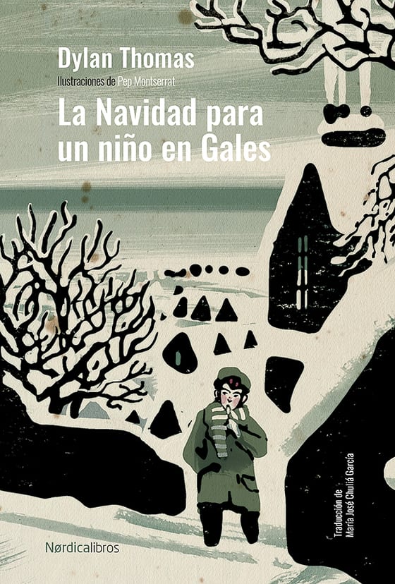 Portada de La Navidad para un niño en Gales, de Dylan Thomas