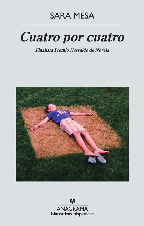 Portada de Cuatro por cuatro, de Sara Mesa