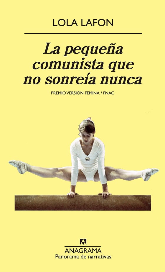 Portada de La pequeña comunista que no sonreía nunca, de Lola Lafon