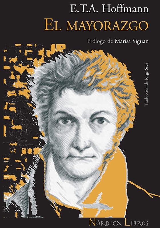 Coberta de El mayorazgo, de Ernst Theodor Amadeus Hoffmann