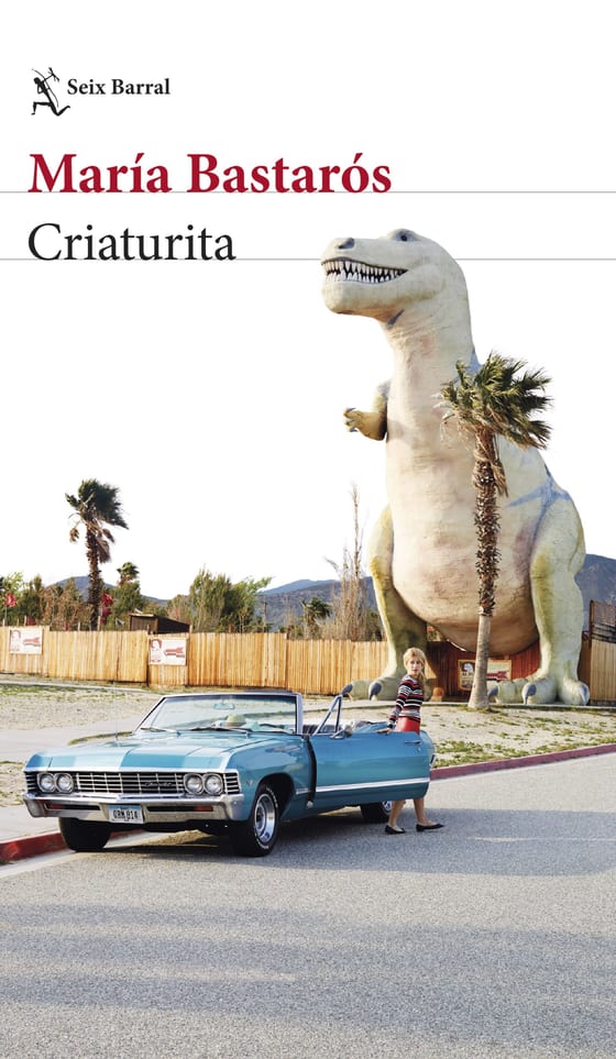 Portada de Criaturita, de María Bastarós