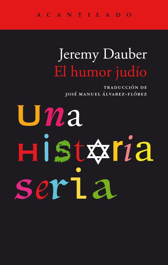Coberta de El humor judío, de Jeremy Dauber