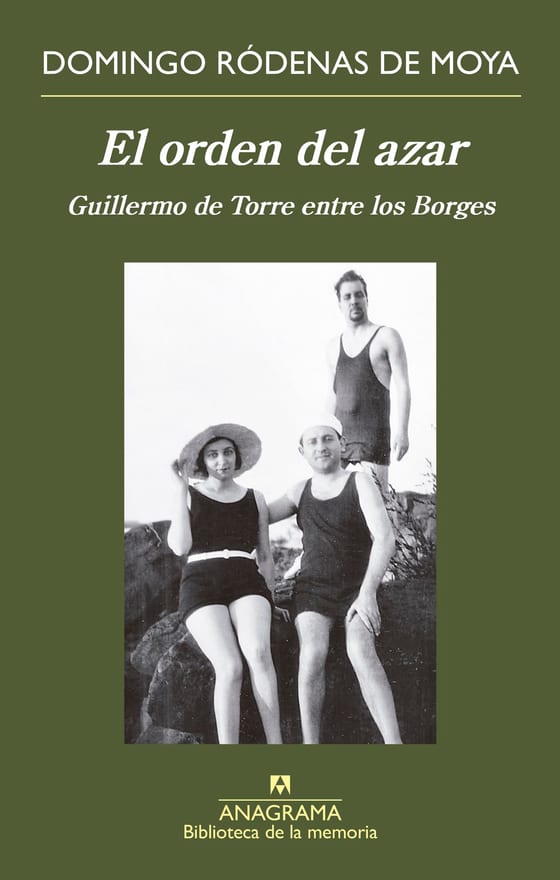Coberta de El orden del azar, de Domingo Rodenas de Moya