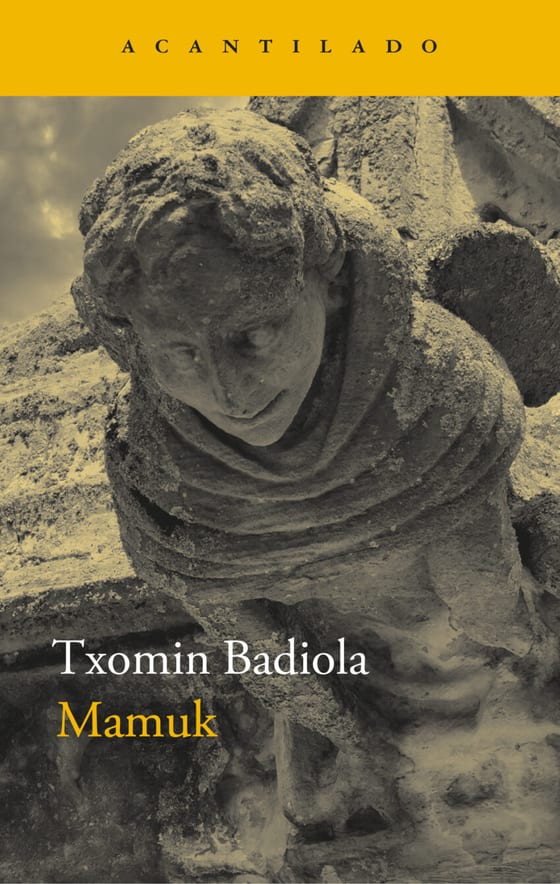 Coberta de Mamuk, de Txomin Badiola