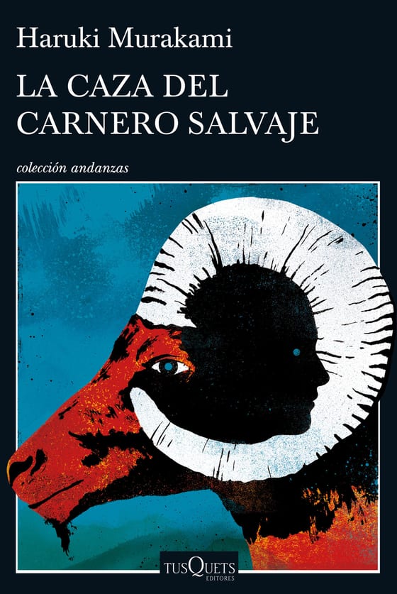 Portada de La caza del carnero salvaje, de Haruki Murakami