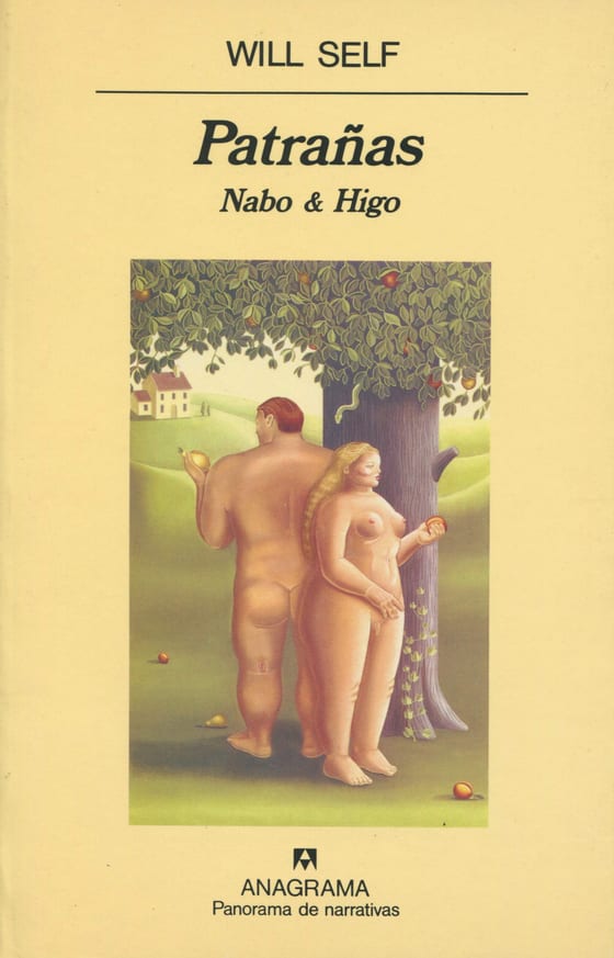 Coberta de Patrañas. Nabo & Higo, de Will Self
