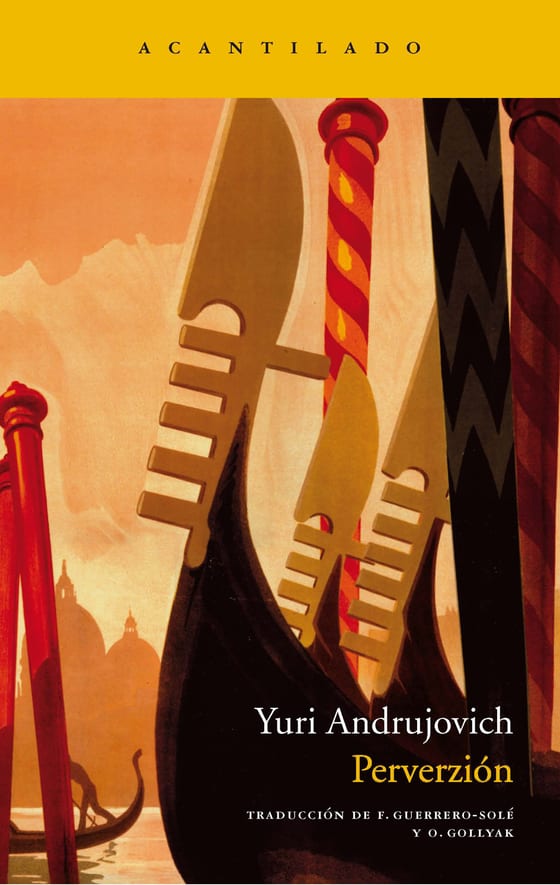 Coberta de Perverzión, de Yuri Andrujovich