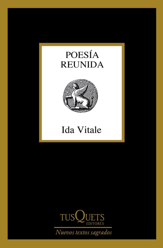 Portada de Poesía reunida, de Ida Vitale