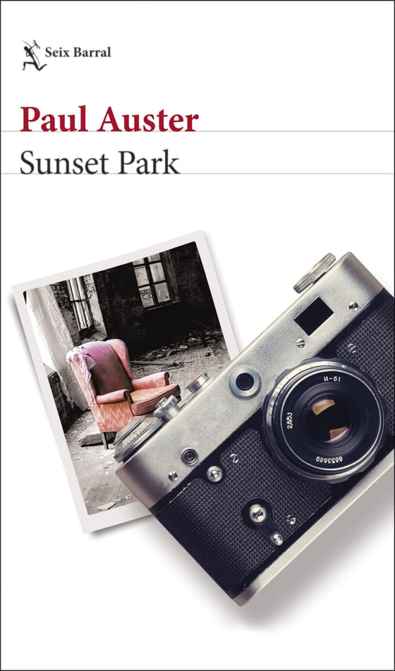 Portada de Sunset Park, de Paul Auster