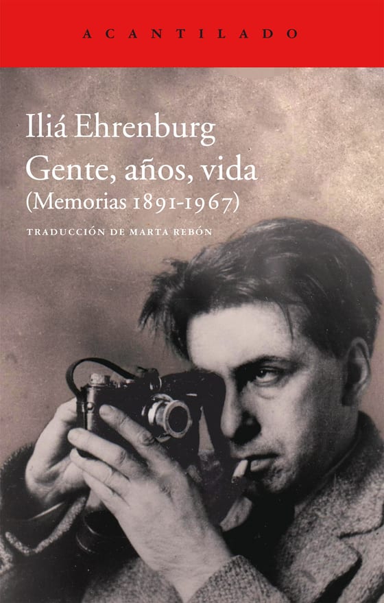 Portada de Gente, años, vida, de Iliá Ehrenburg