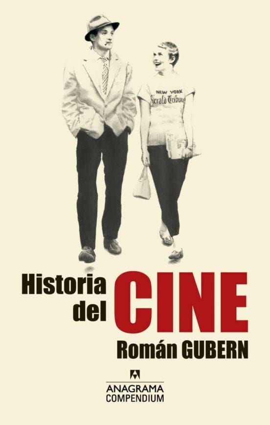 Portada de Historia del cine, de Roman Gubern
