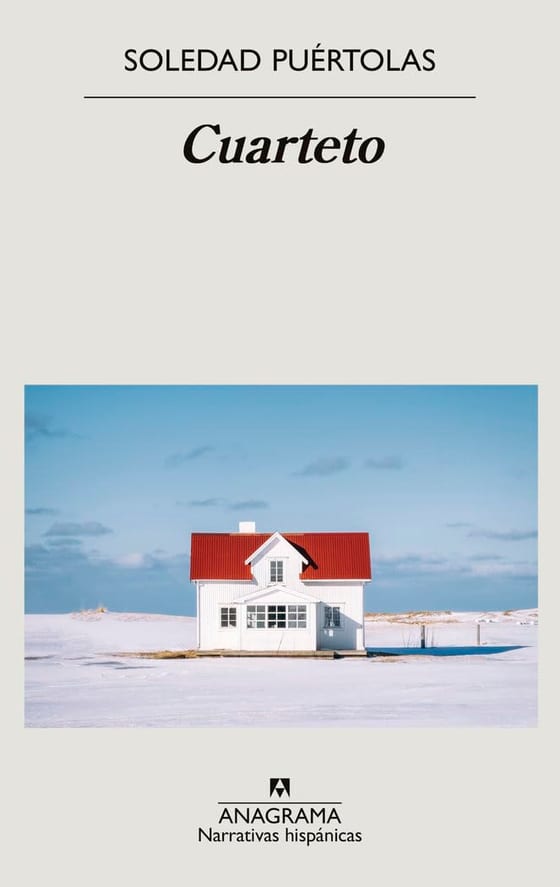 Portada de Cuarteto, de Soledad Puertolas