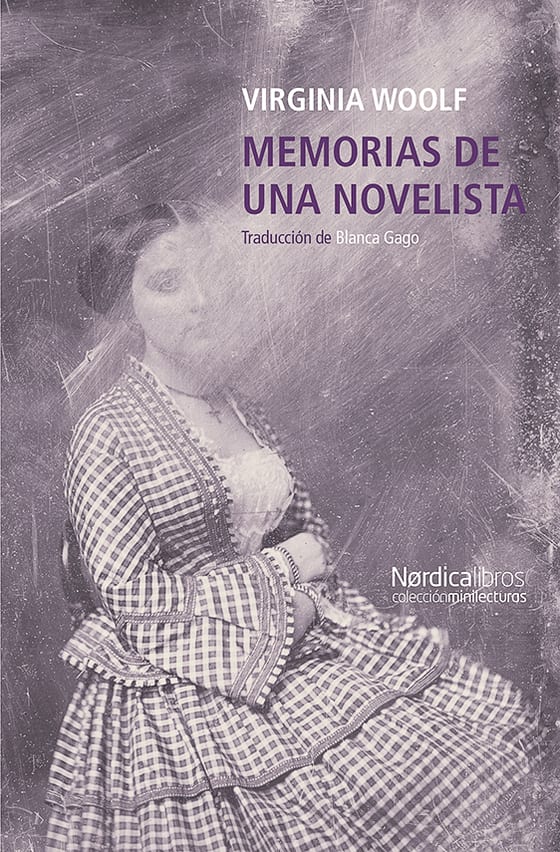 Coberta de Memorias de una novelista, de Virginia Woolf