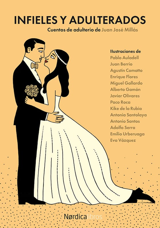 Portada de Infieles y adulterados, de Juan José Millás