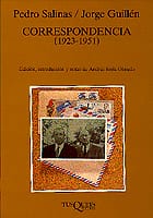 Portada de Correspondencia (1923-1951), de Pedro Salinas y Jorge Guillén
