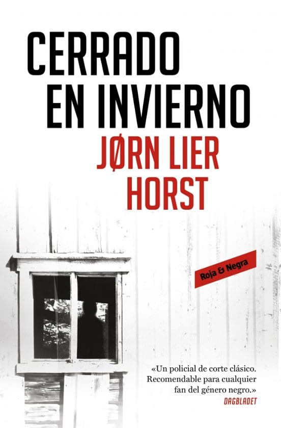 Portada de Cerrado en invierno, de Jorn Lier Horst