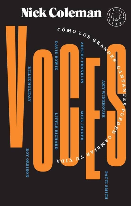 Coberta de Voces, de Nick Coleman