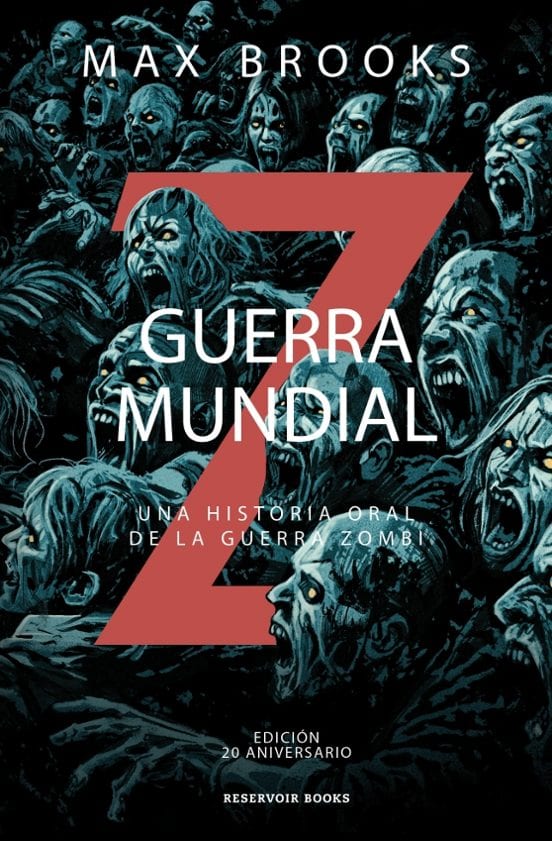 Portada de Guerra mundial Z, de Max Brooks